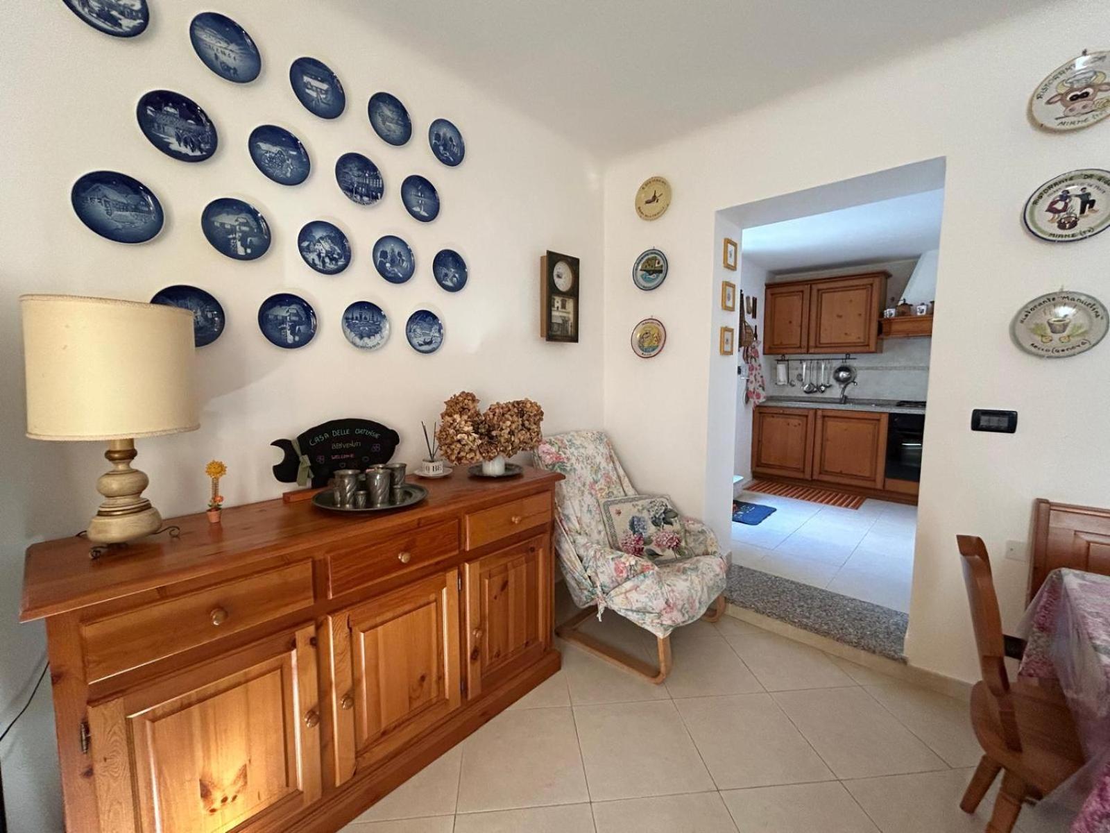 Casa Delle Ortensie Janov Exteriér fotografie