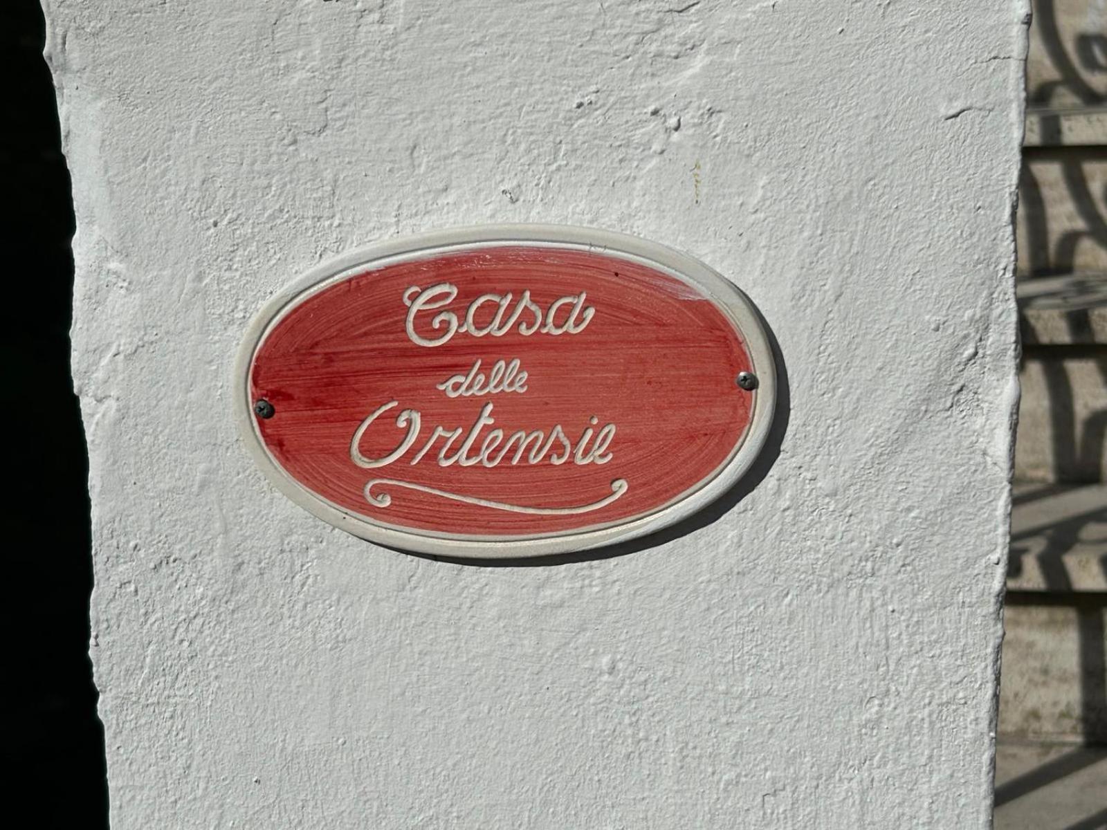 Casa Delle Ortensie Janov Exteriér fotografie