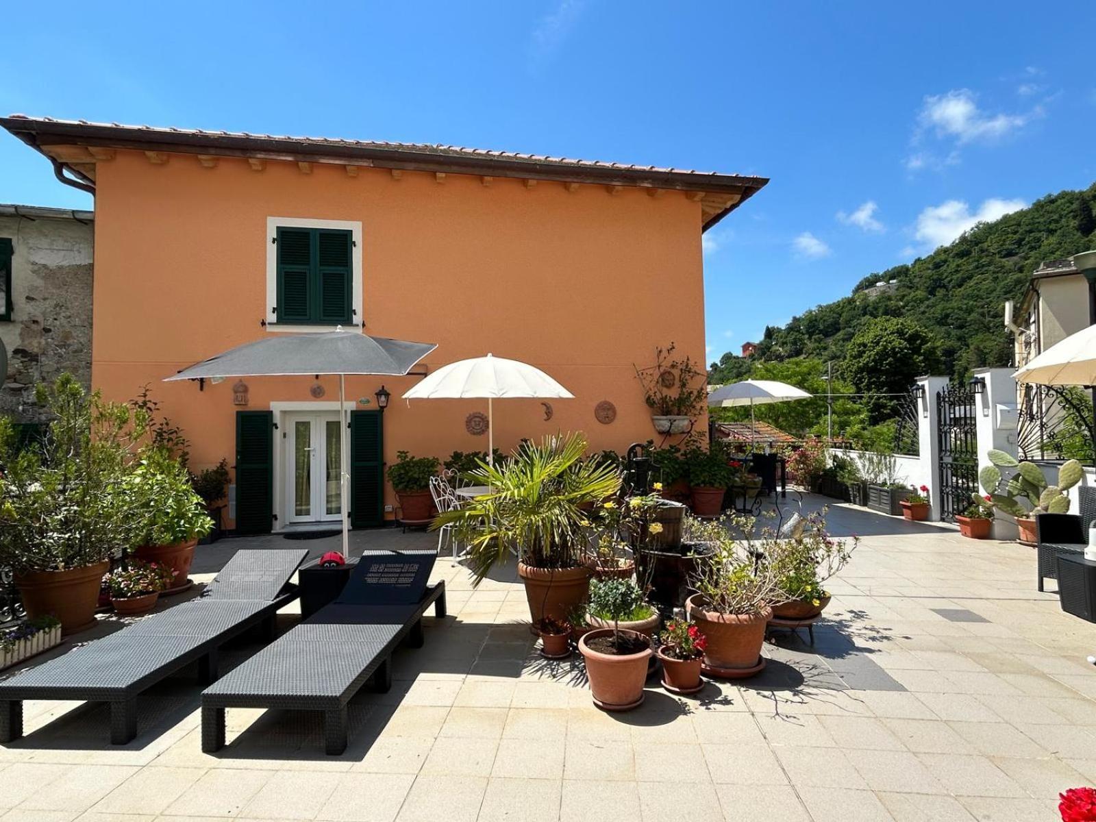 Casa Delle Ortensie Janov Exteriér fotografie