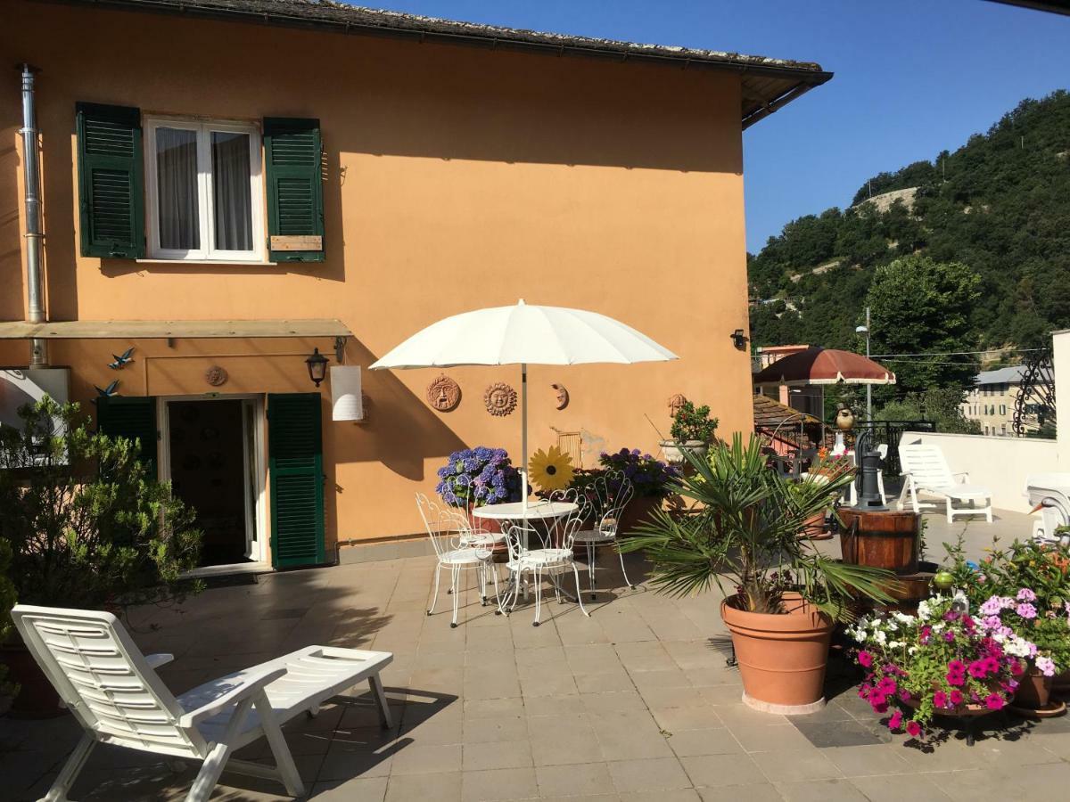 Casa Delle Ortensie Janov Exteriér fotografie